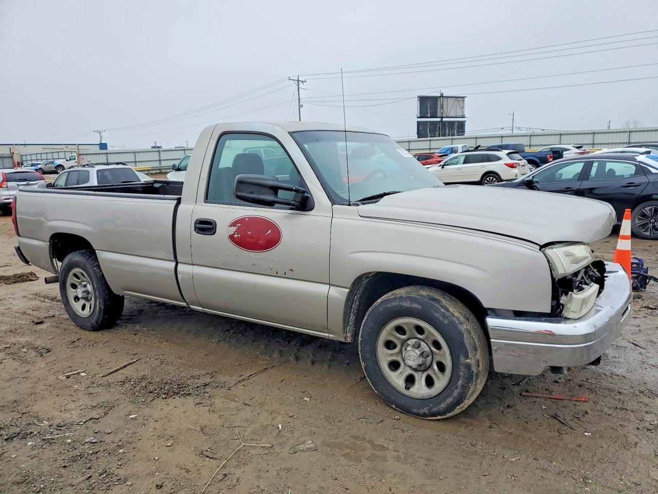 2007 Chevrolet Silverado C1500 Classic