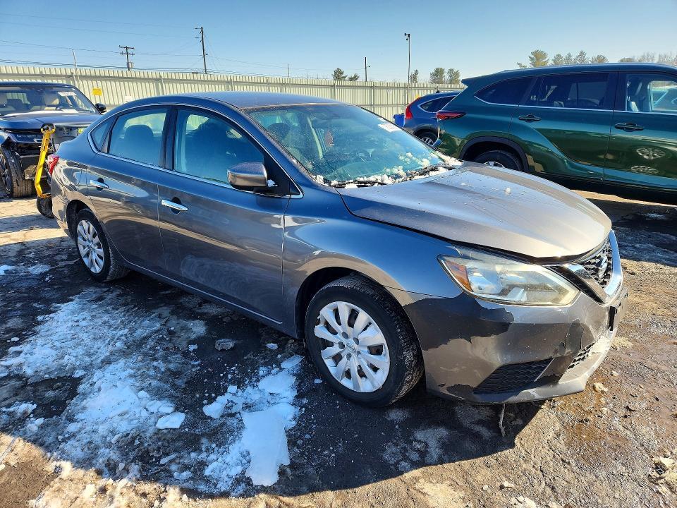 2018 Nissan Sentra s