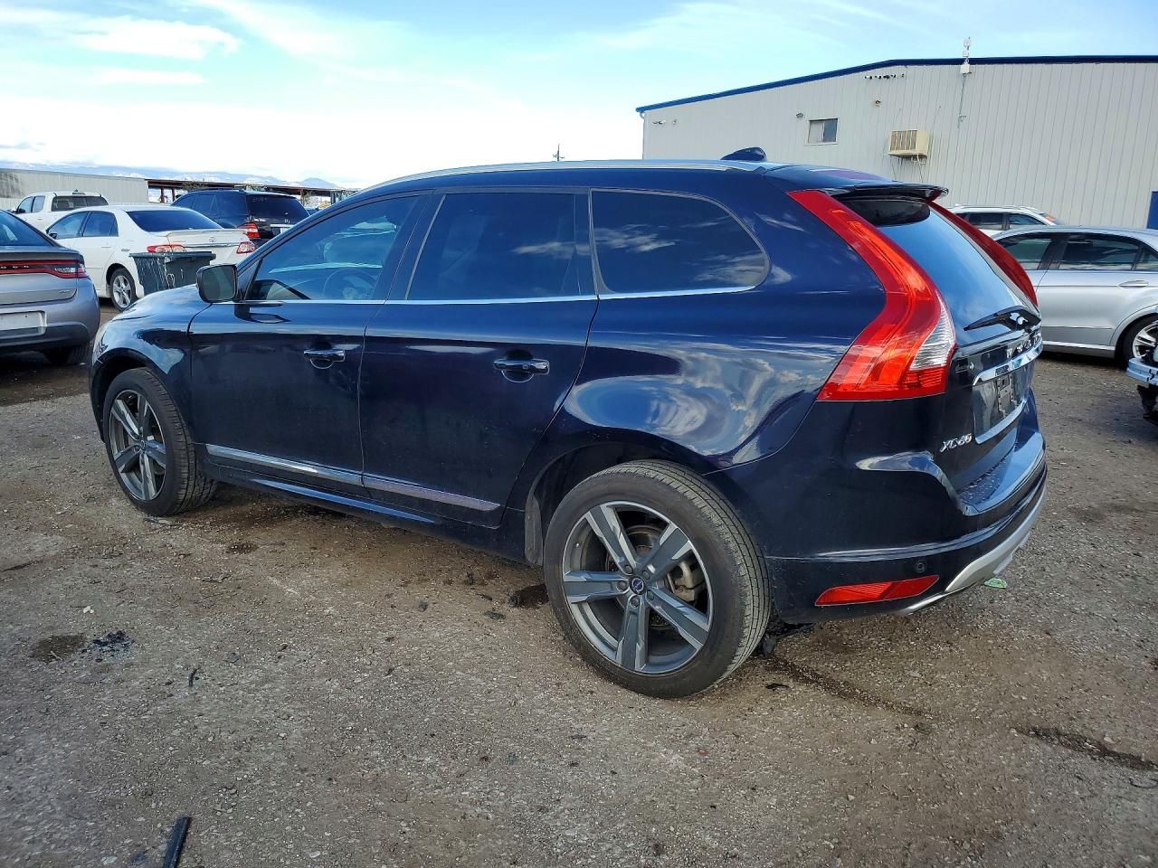 2017 Volvo Xc60 T5 Dynamic