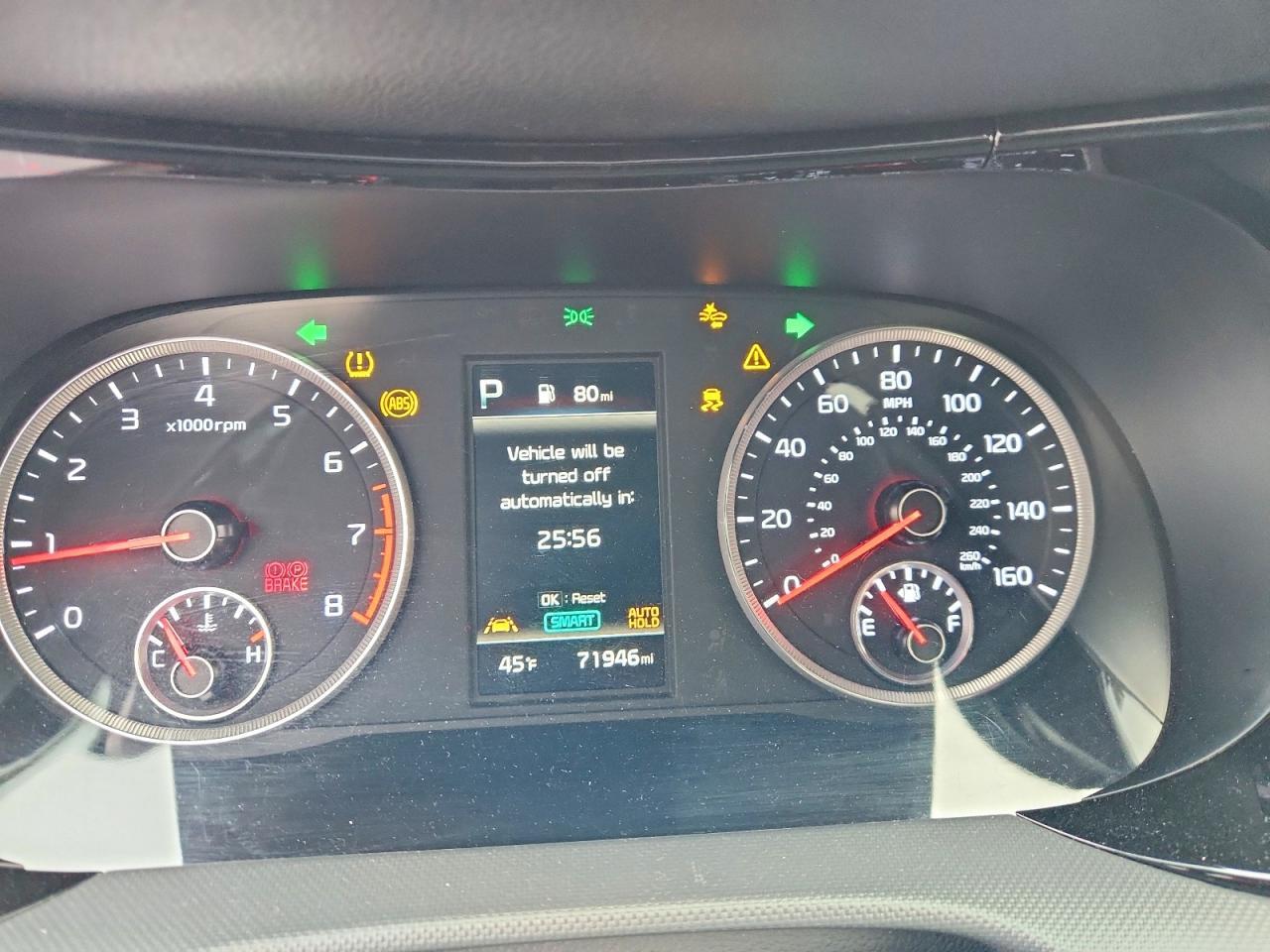 2021 KIA K5 gt Line
