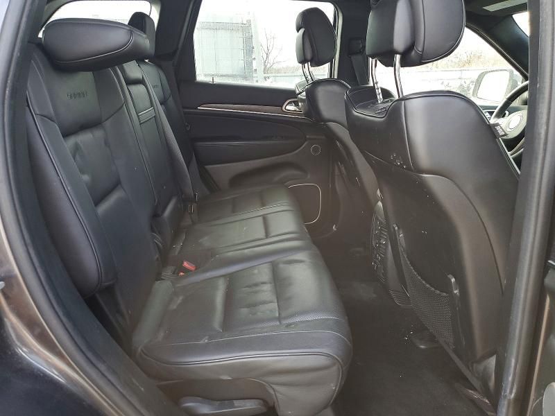 2014 Jeep Grand Cherokee Summit