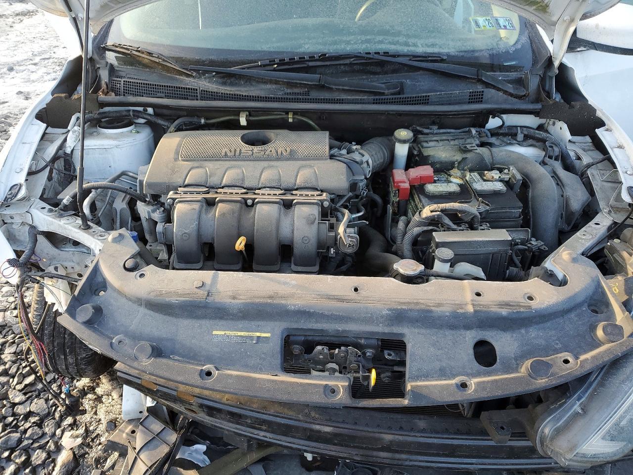 2018 Nissan Sentra s