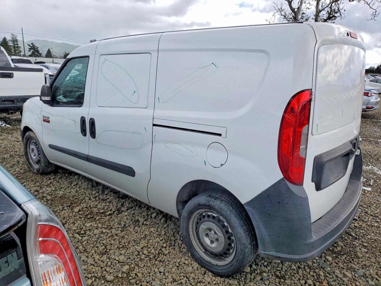 2017 Dodge RAM Promaster Utility / Service Van