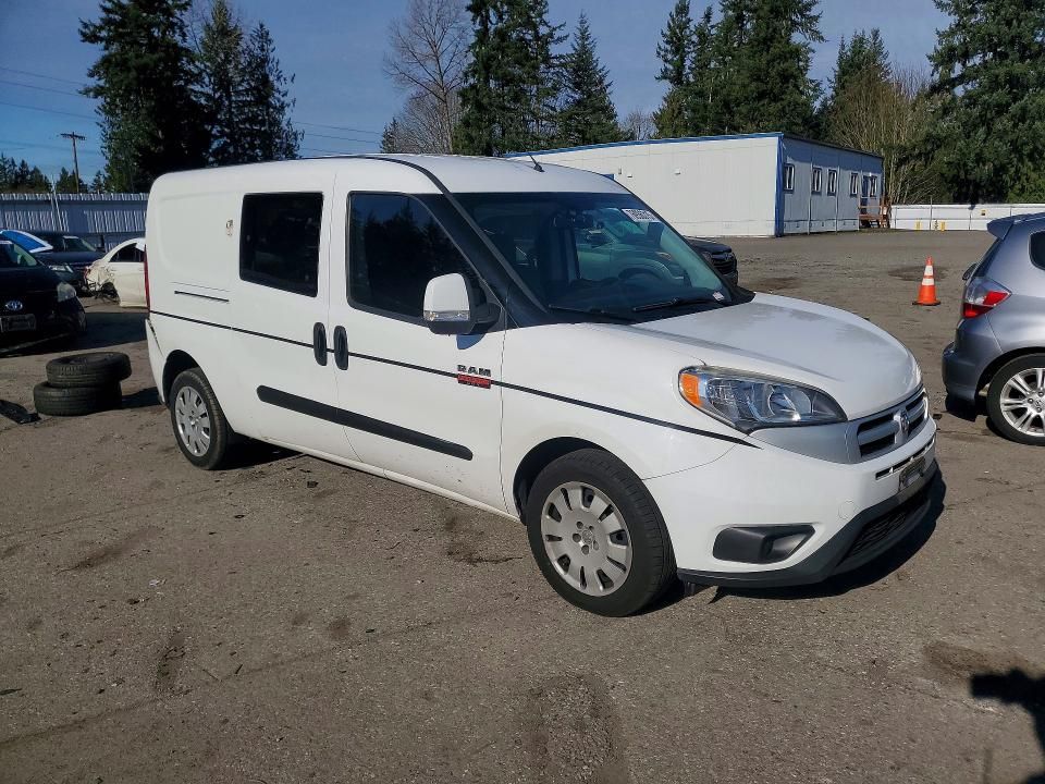 2017 Dodge RAM Promaster City Delivery Van