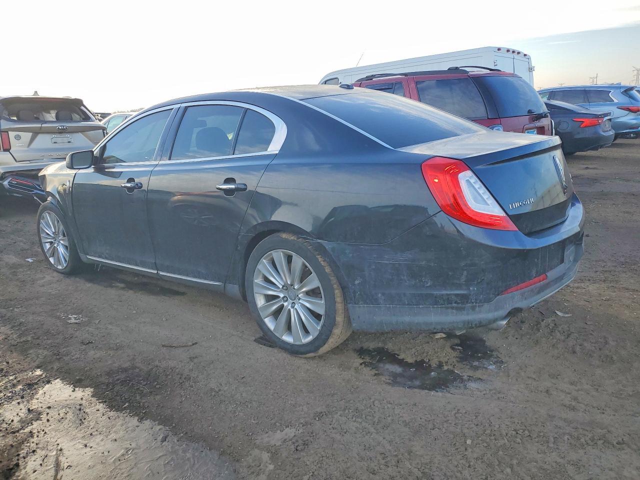 2014 Lincoln Townhouse MKS