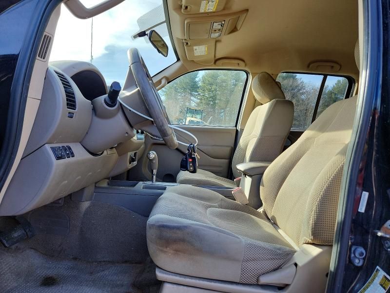 2015 Nissan Frontier s