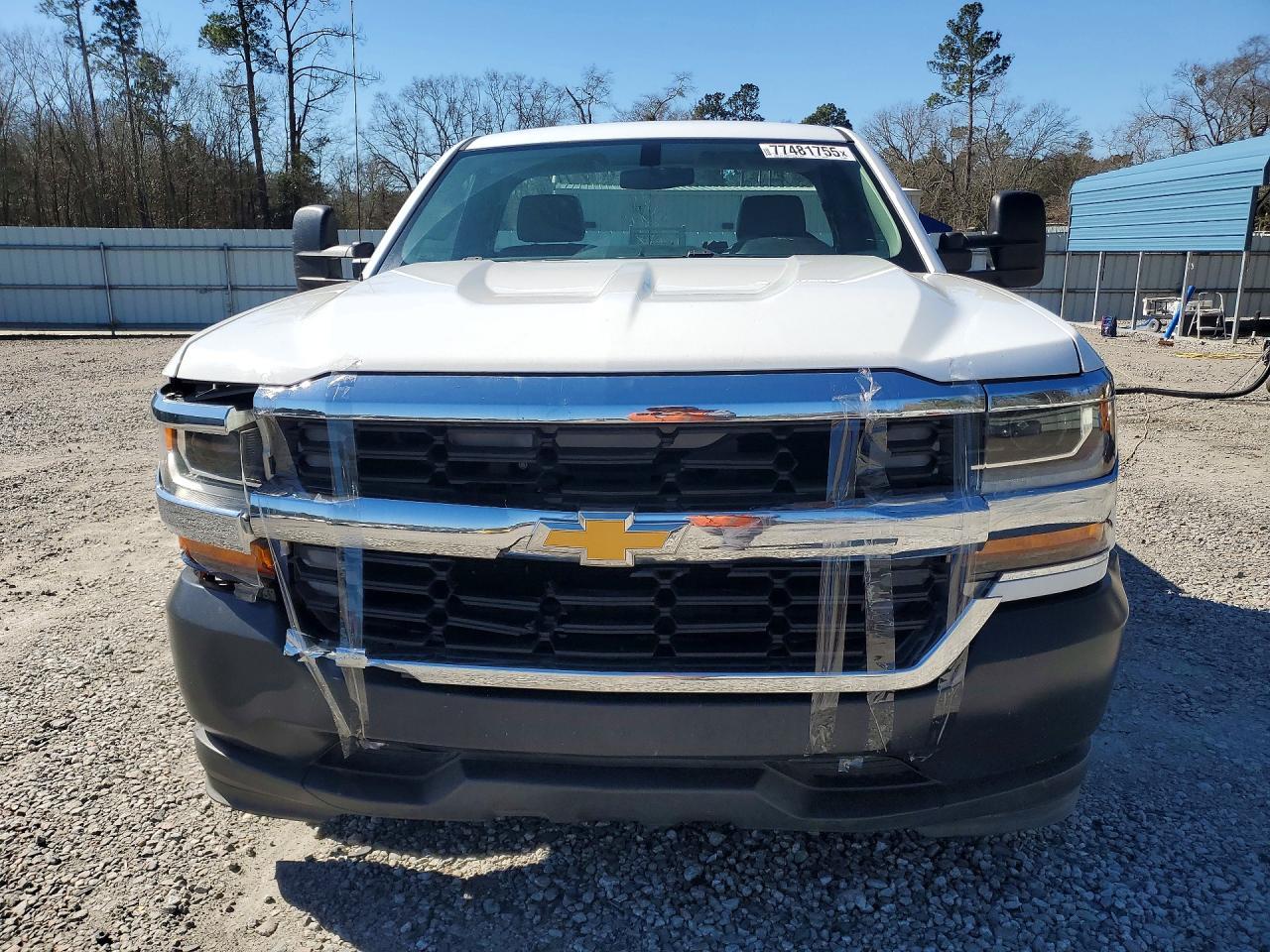 2016 Chevrolet Silverado C1500