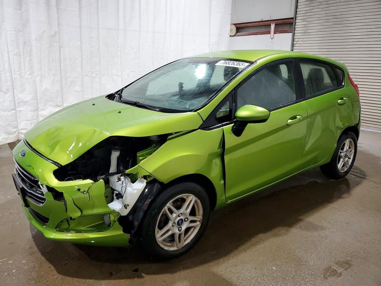 2018 Ford Fiesta se