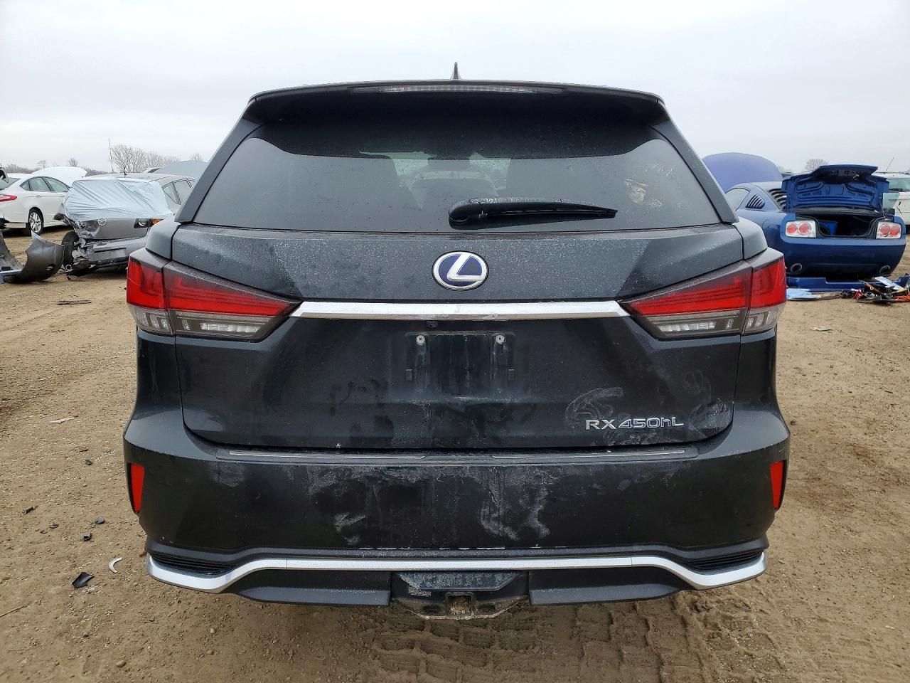 2020 Lexus Rx 450h l Luxury