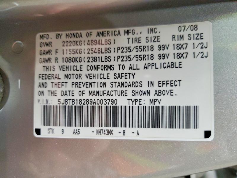 2009 Acura RDX