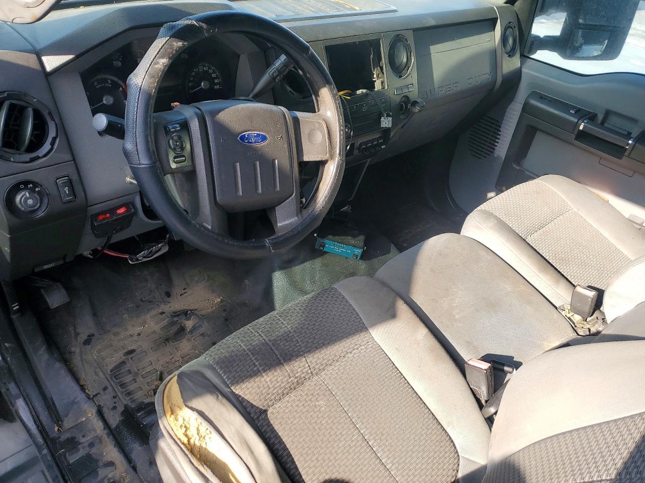 2014 Ford F550 Super Duty