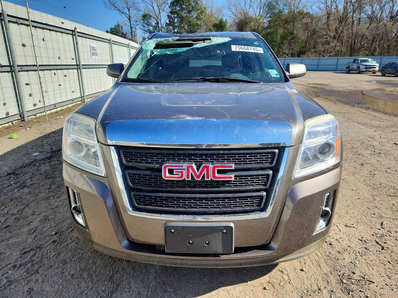 2012 GMC Terrain sle