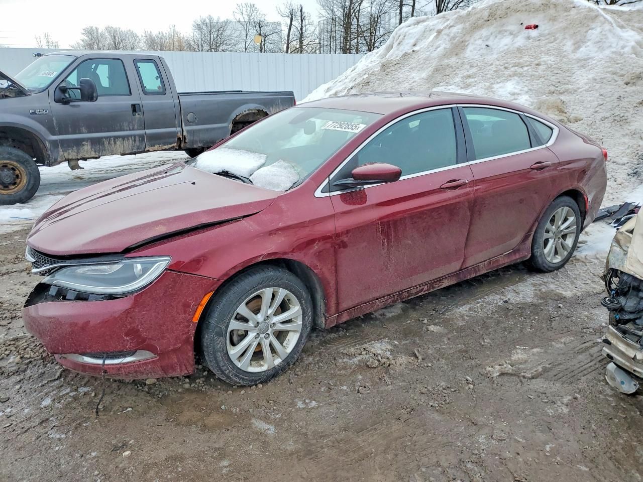 2016 Chrysler 200 Limited