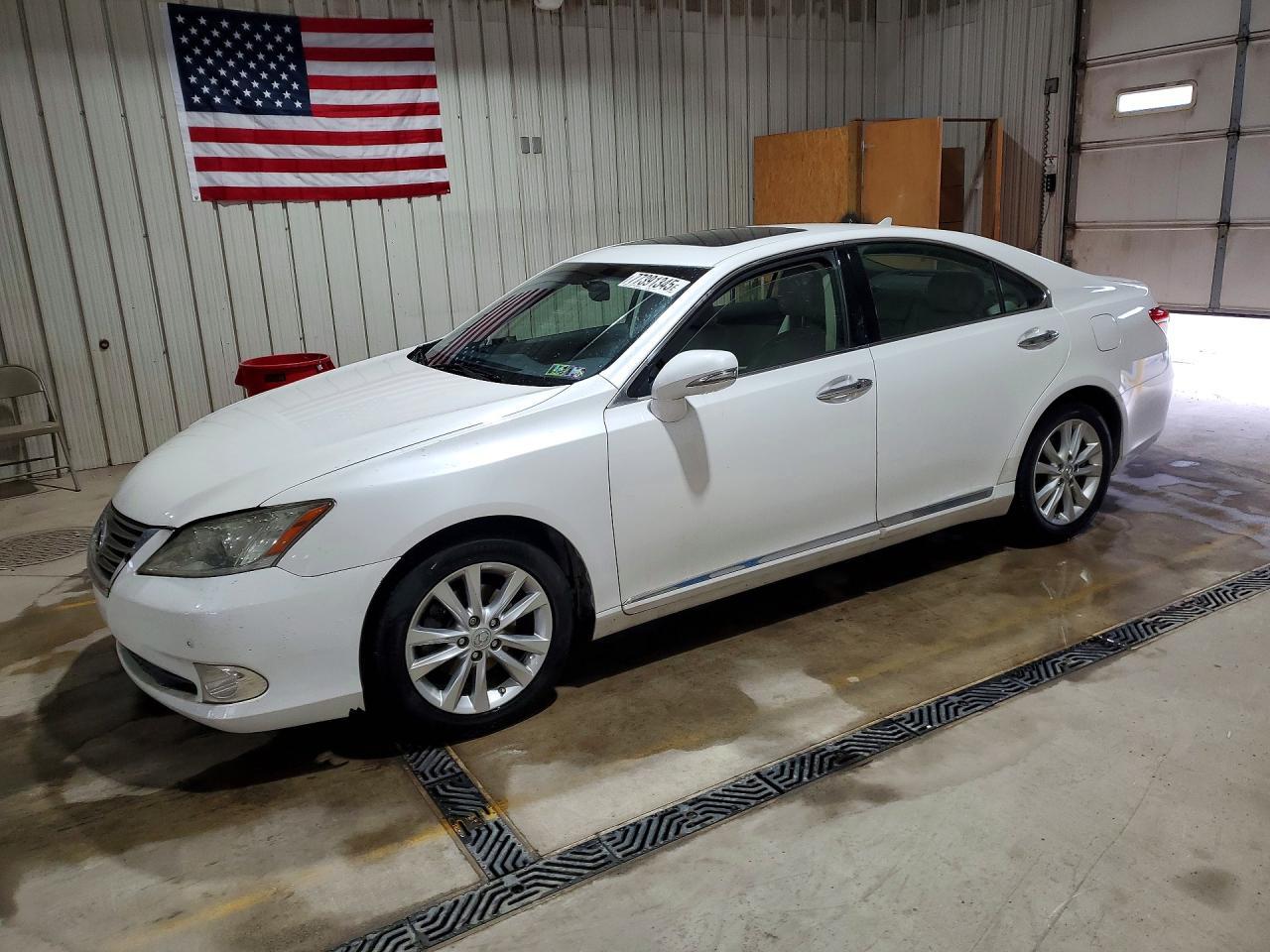 2012 Lexus Es 350 Base