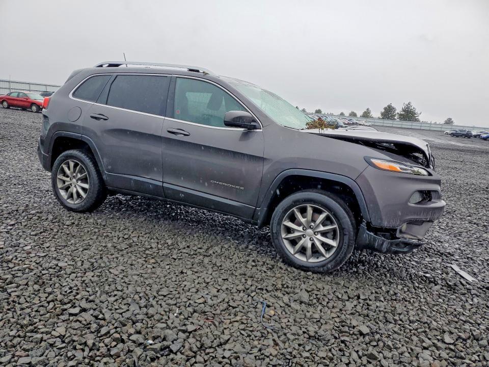 2018 Jeep Cherokee Limited