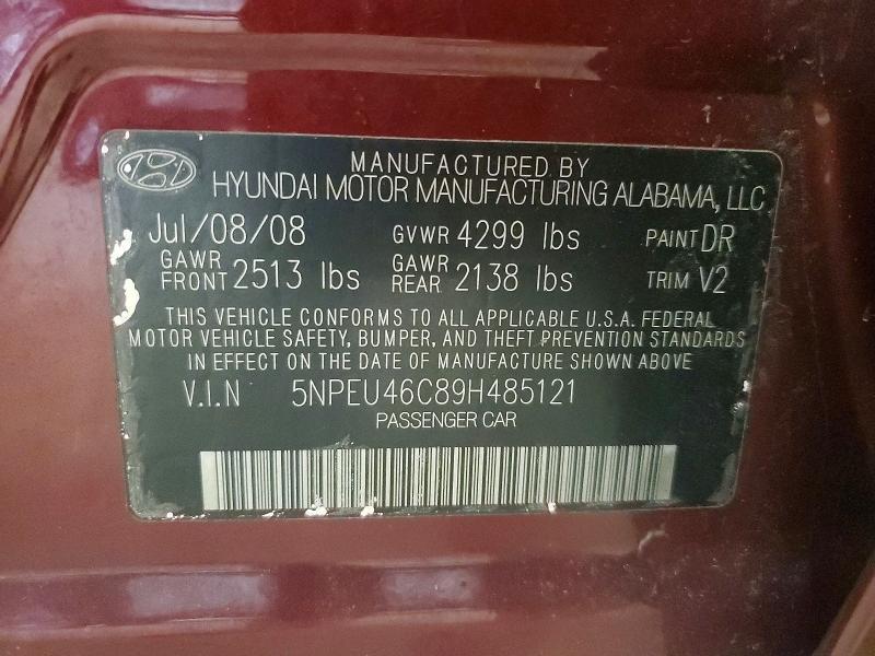 2009 Hyundai Sonata Limited