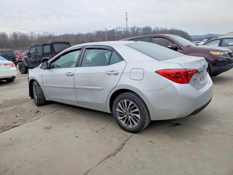 2017 Toyota Corolla xle