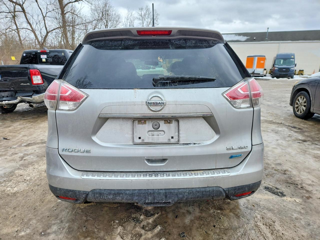 2014 Nissan Rogue