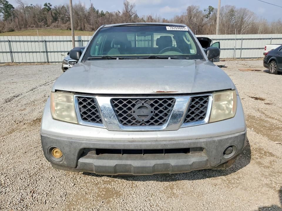 2006 Nissan Frontier King Cab XE