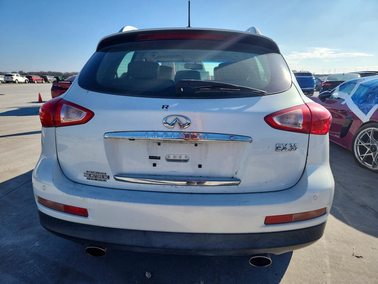 2010 Infiniti Ex35 Base
