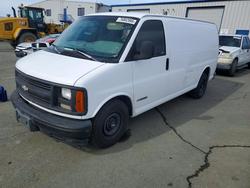 1999 Chevrolet Express G2 en venta en Vallejo, CA