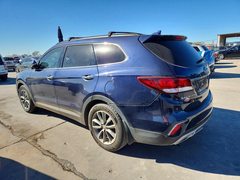 2018 Hyundai Santa fe se