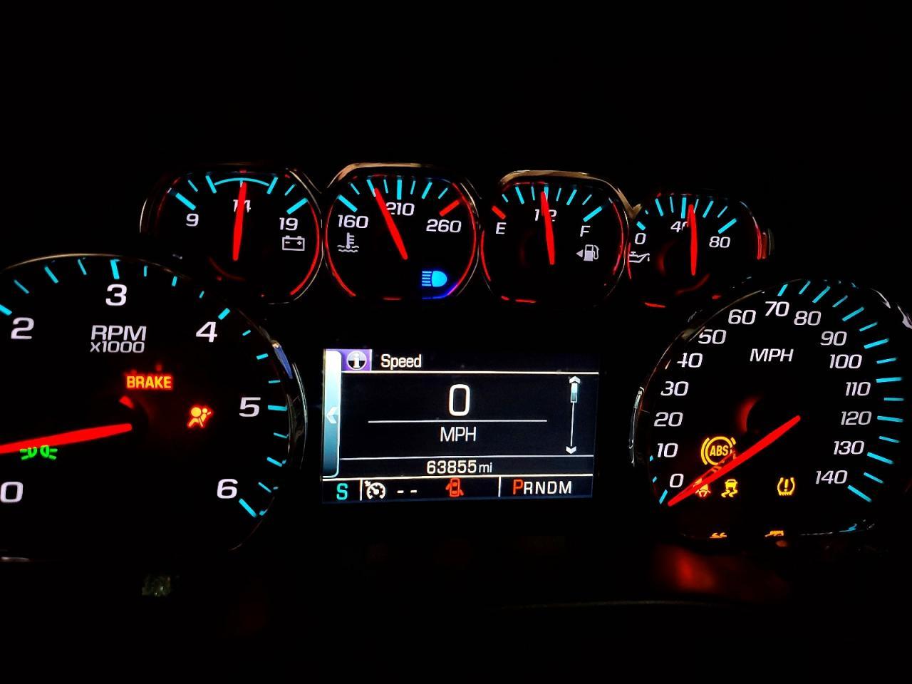 2015 Chevrolet Silverado K1500 LT