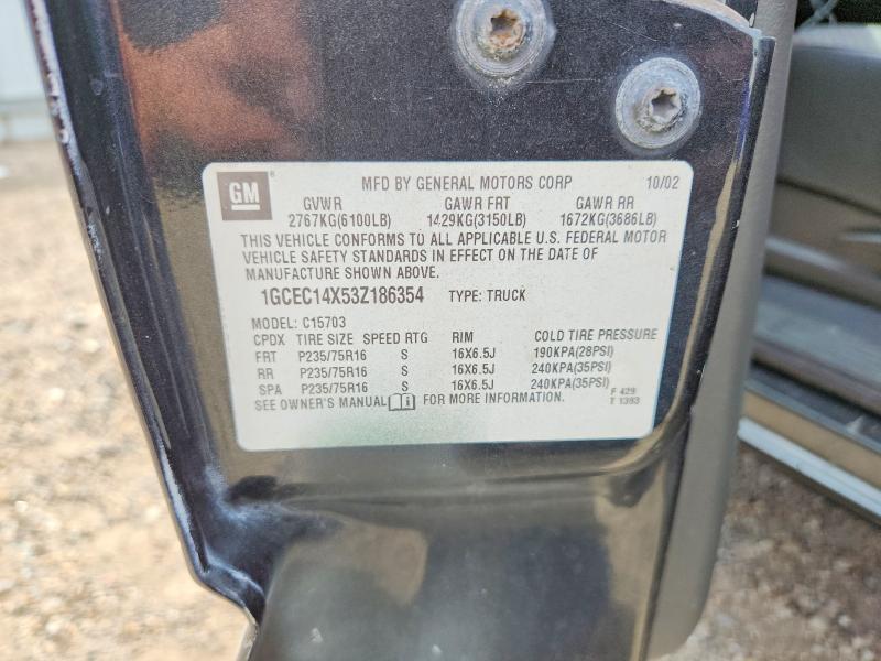 2003 Chevrolet Silverado C1500
