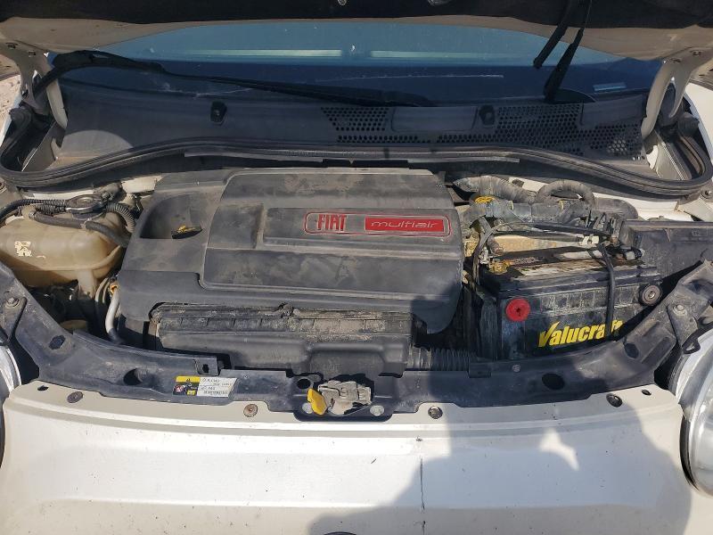 2013 Fiat 500 Lounge