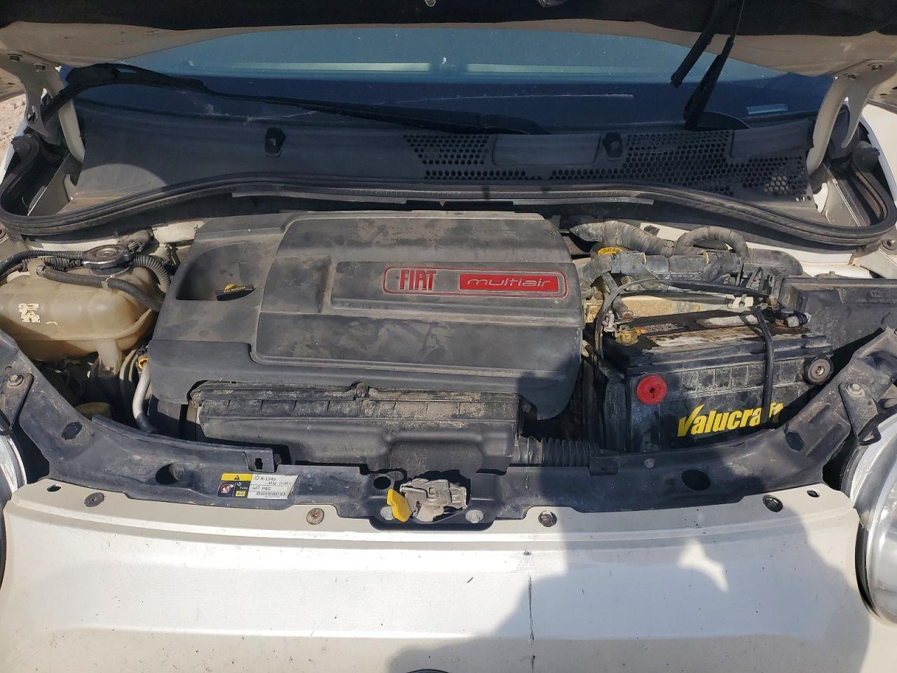 2013 Fiat 500 Lounge