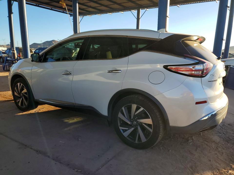 2017 Nissan Murano s
