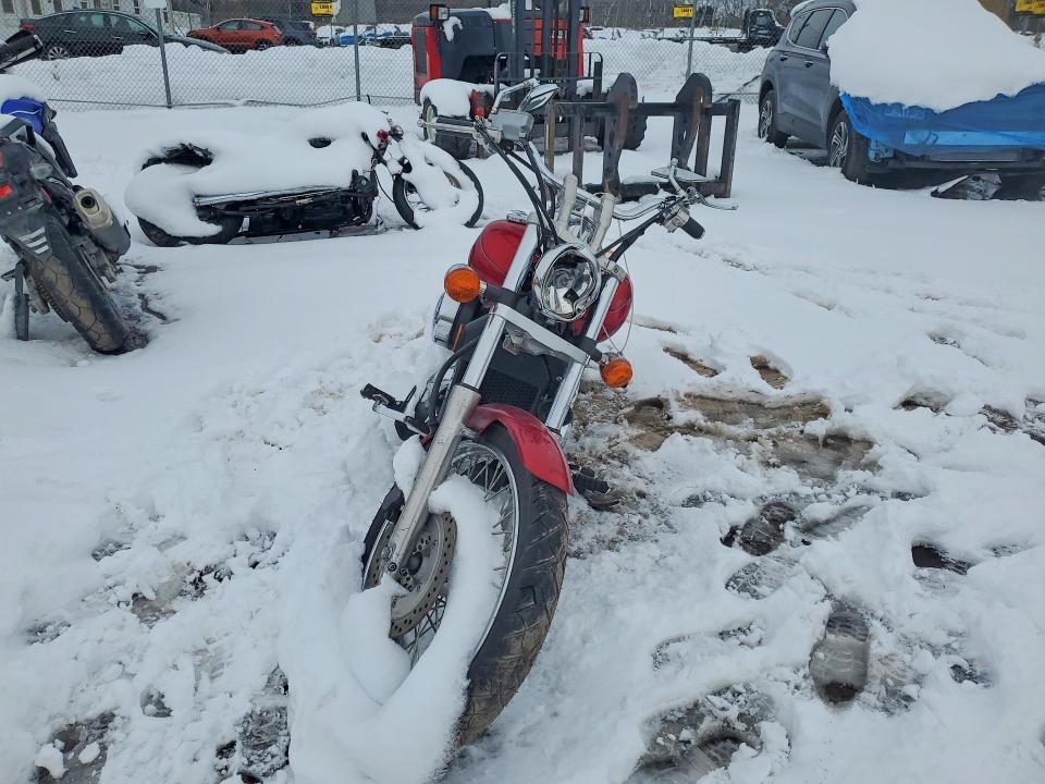 2008 Honda VT750 C2F