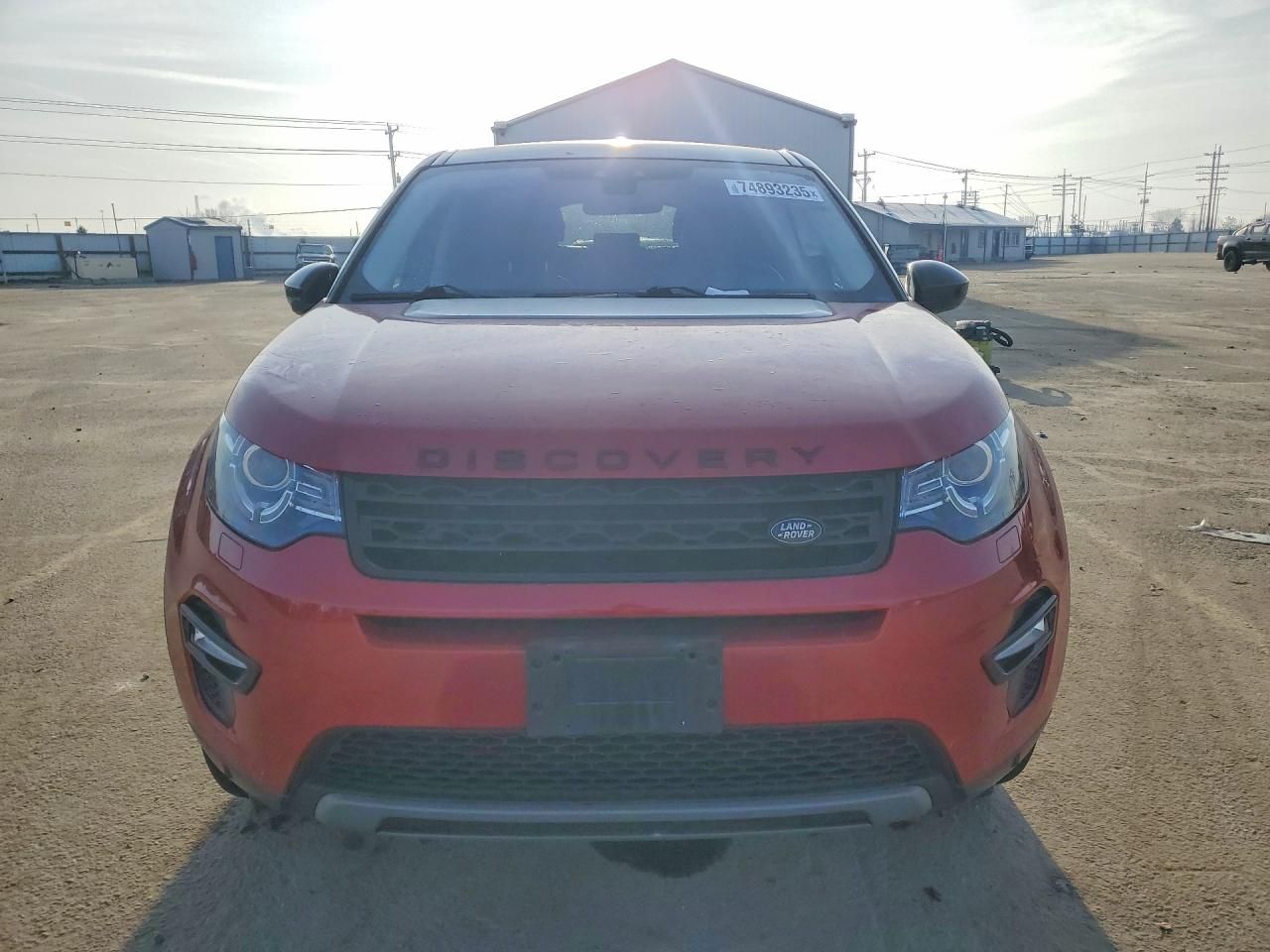 2019 Land Rover Discovery Sport hse Luxury