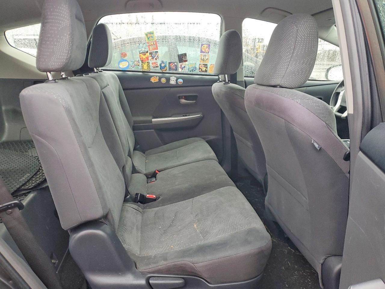2012 Toyota Prius v Three