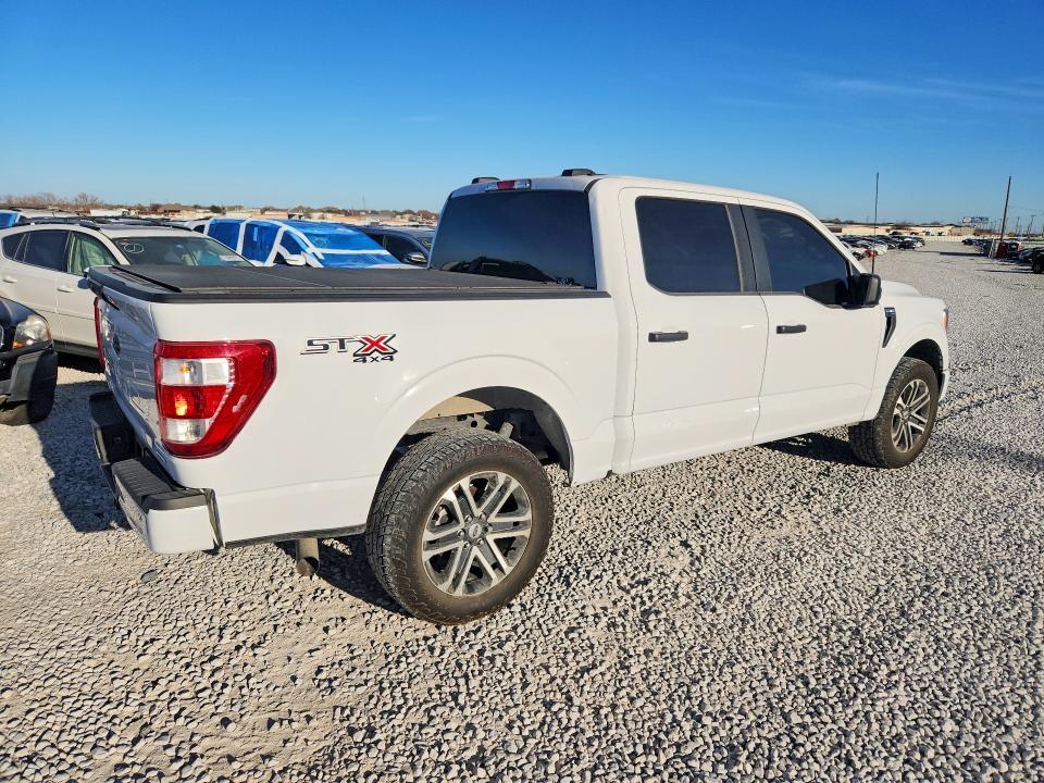 2022 Ford F150 Supercrew