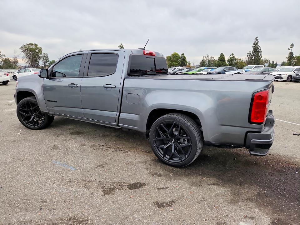 2022 Chevrolet Colorado lt