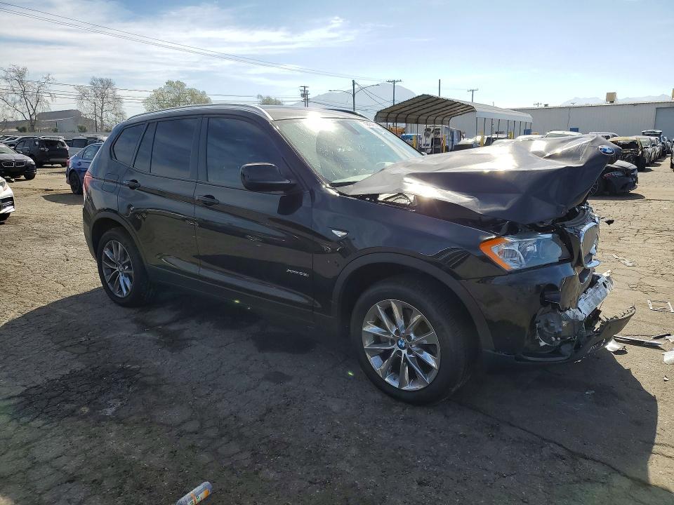 2013 BMW X3 Xdrive28i