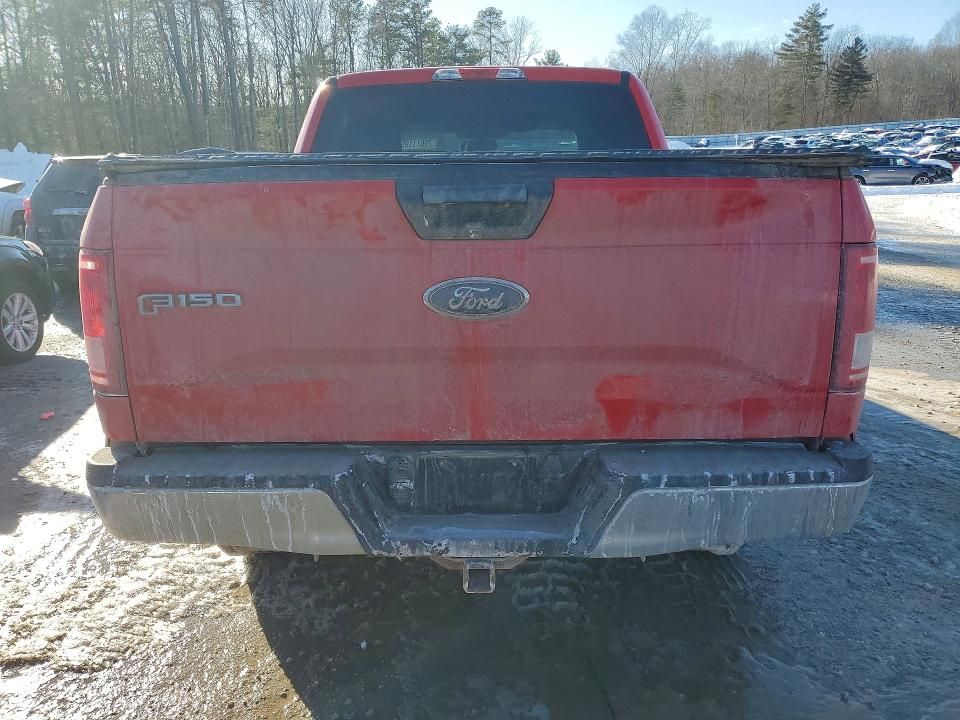 2015 Ford F150 Supercrew