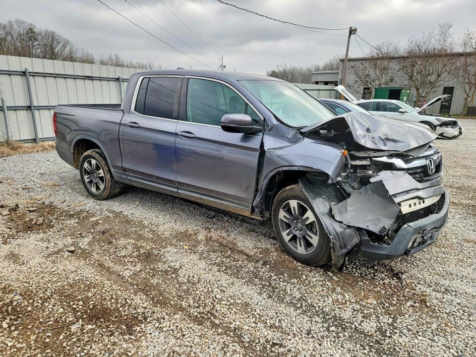 2017 Honda Ridgeline rtl