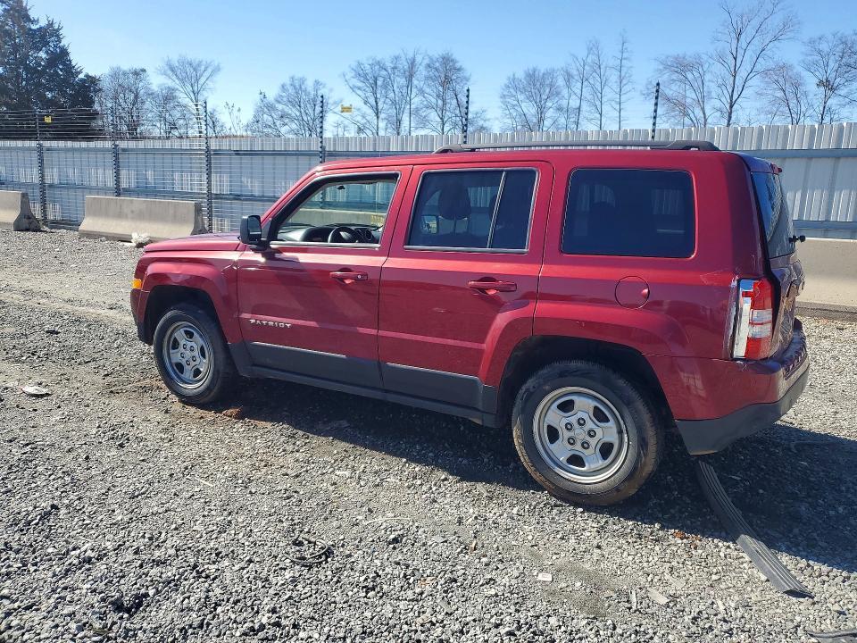 2015 Jeep Patriot Sport