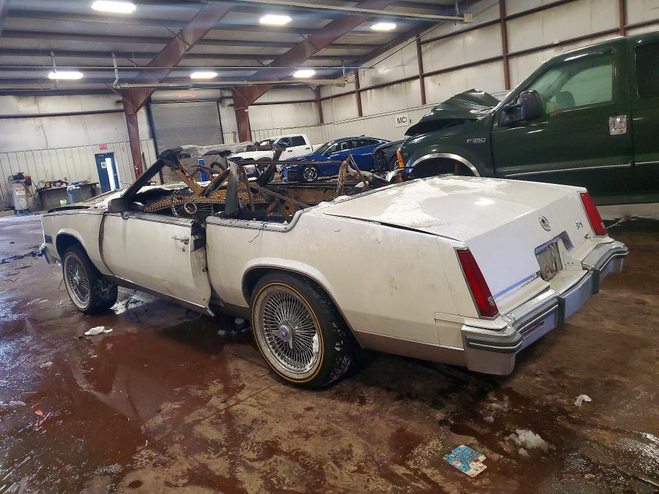 1985 Cadillac Eldorado Biarritz