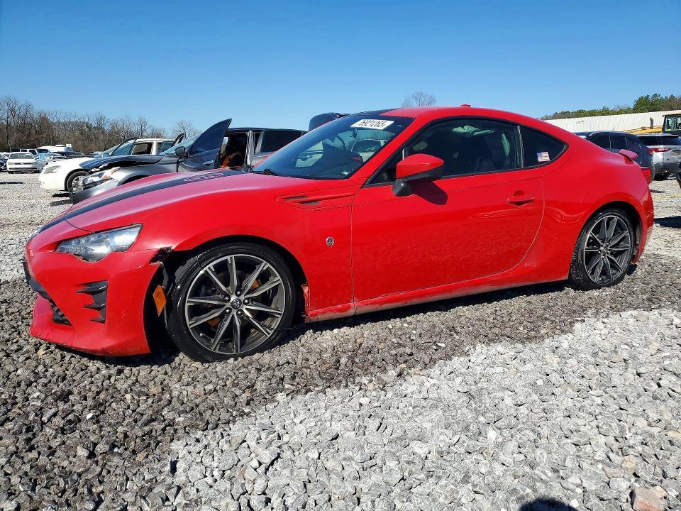 2017 Toyota 86 Base