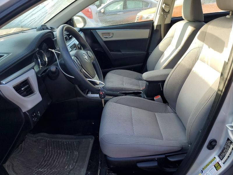 2015 Toyota Corolla l