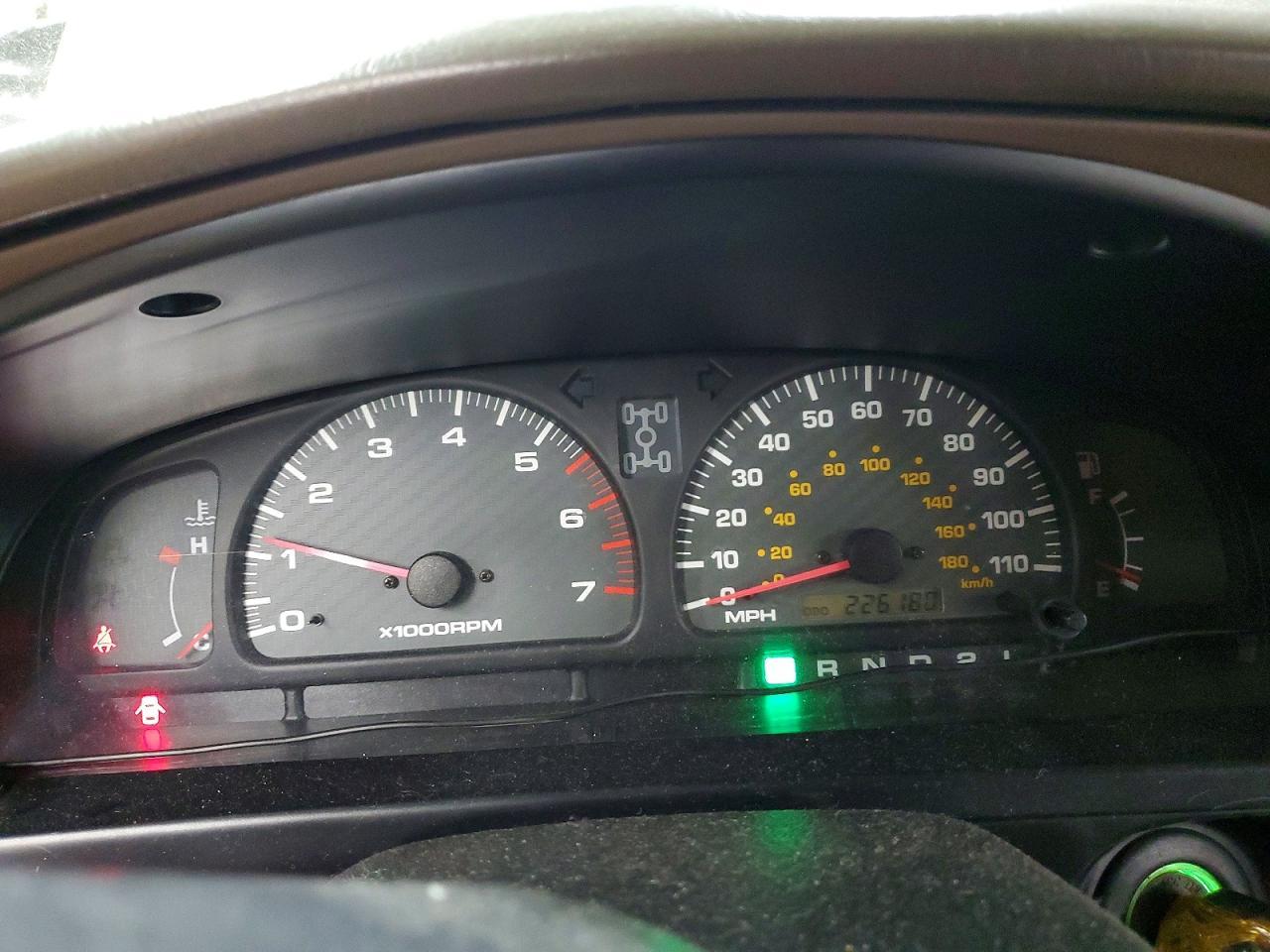 2002 Toyota 4runner SR5