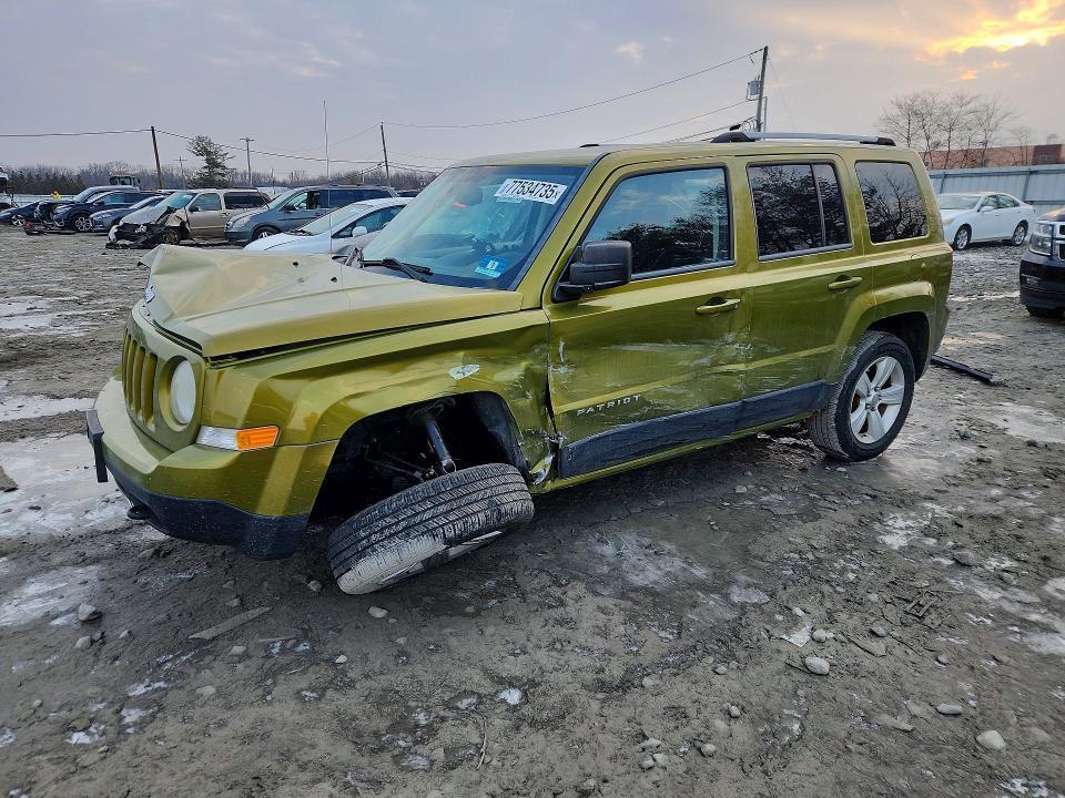 2012 Jeep Patriot Limited