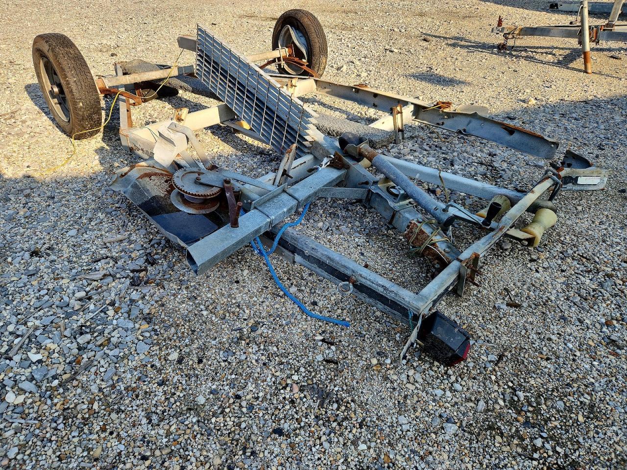 1982 Homemade Trailer 17' Boat TRA