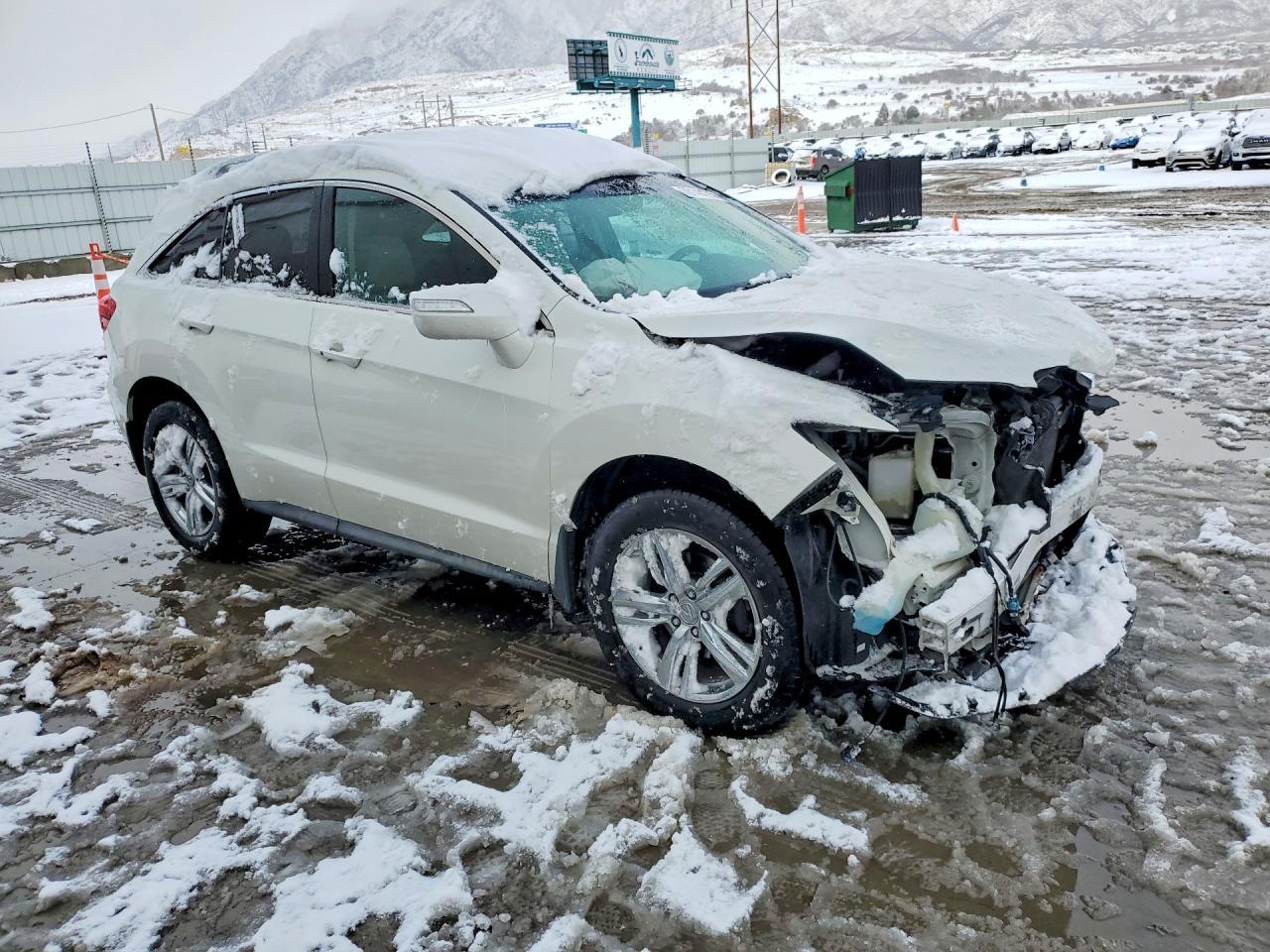 2015 Acura Rdx Technology