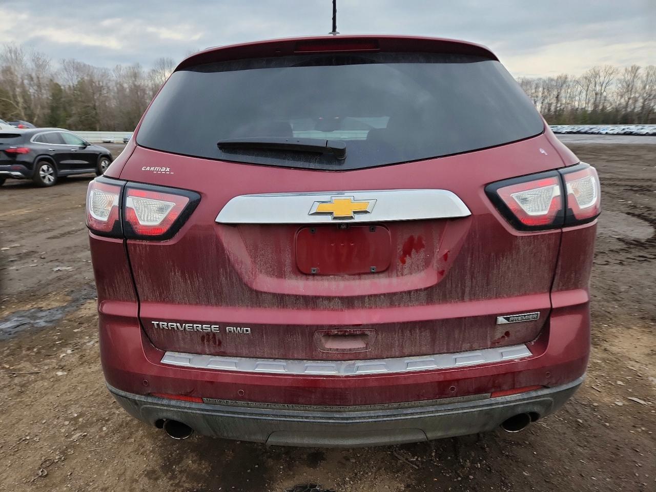 2017 Chevrolet Traverse Premier