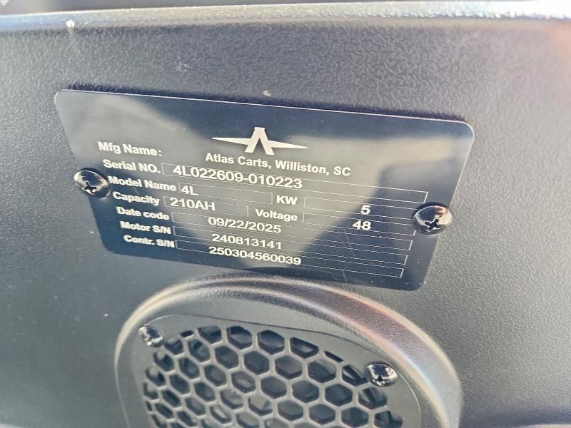 2025 Aspt 2025 Atlas Cart 4L Golf Cart