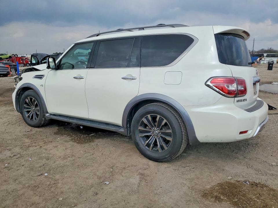 2017 Nissan Armada sv